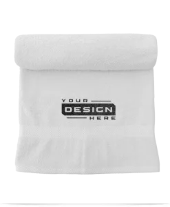 Custom Logo and Embroidered Bath Towels Personalized