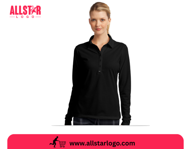 Nike Golf Ladies Long Sleeve Polo