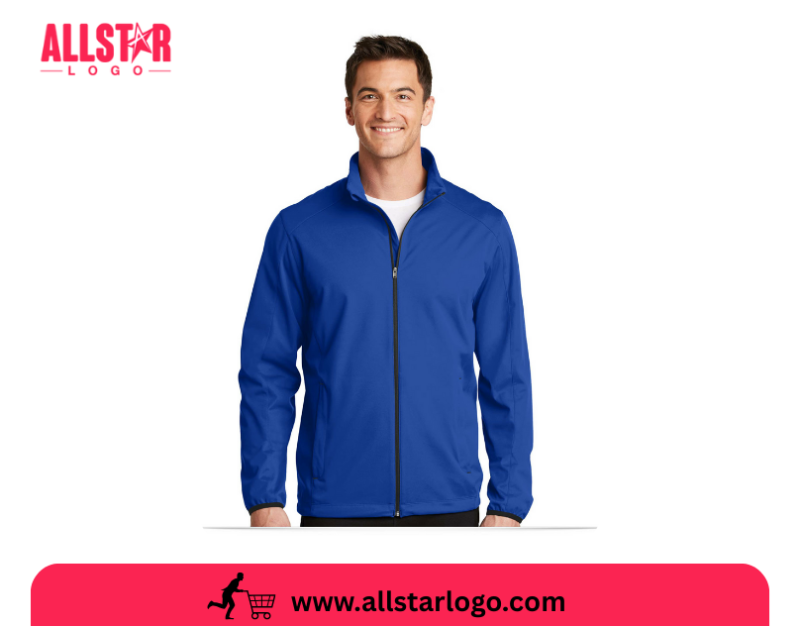 custom softshell jacket from Port Authority