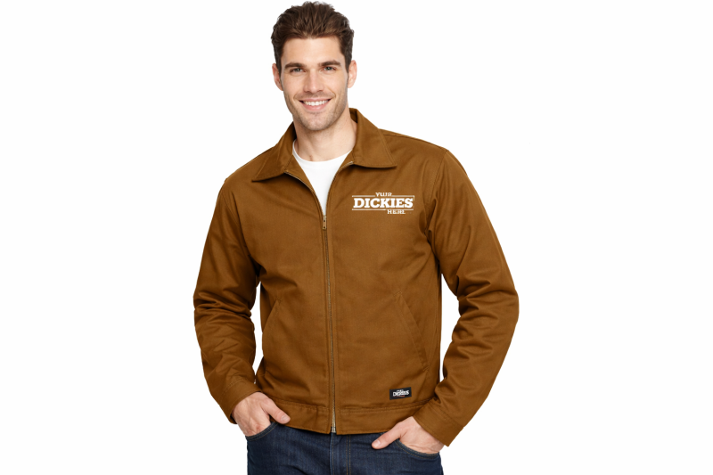 Why Choose Our Embroidered Custom Dickies Work Jackets