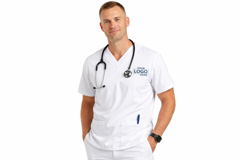 Why Choose Our Custom Embroidered Logo Medical Wear Clothing and Scrubs