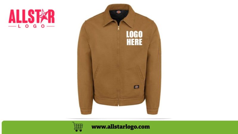 Ordering Custom Jackets with a Logo