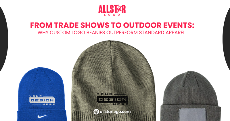 Custom Logo Beanies