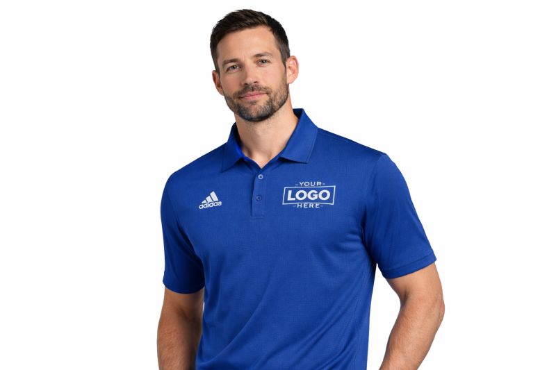 Bulk Custom Adidas Polo Shirts for Business Teams