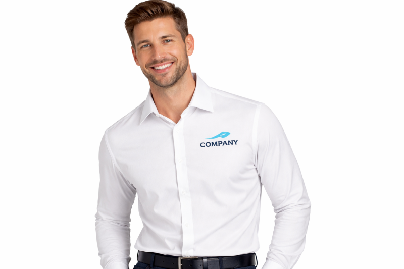 Bulk Custom Company Shirts & Corporate Dress Shirts