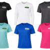 Bulk Custom Polyester Tees for Business & Team Wear