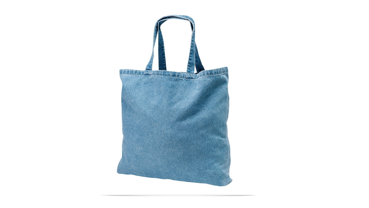 Custom Embroidered Logo Tote Bags