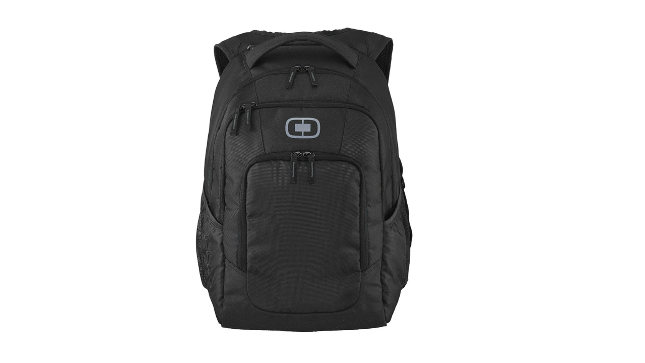 Custom Logo and Embroidered Backpacks