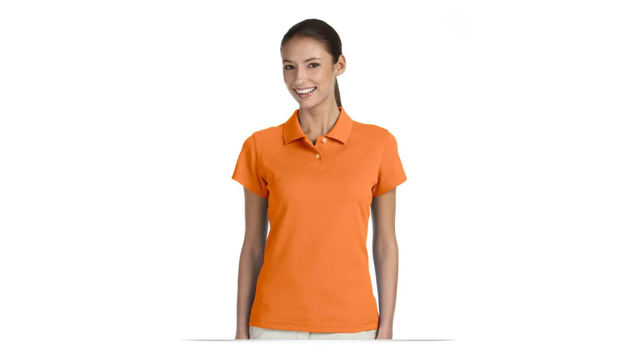 Design Ladies Polos with Custom Embroidered Logo
