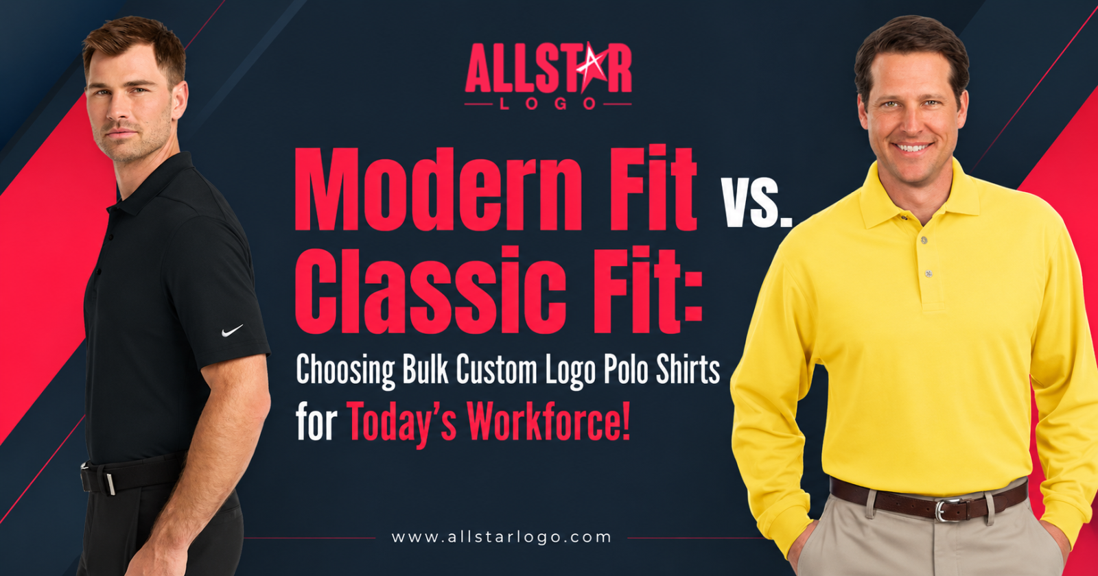 Custom Logo Polo Shirts