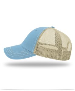 Alternative view of Richardson Garment Washed Trucker