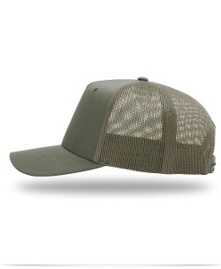 Alternative view of Richardson Five-Panel Champ Trucker