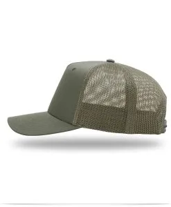 Alternative view of Richardson Five-Panel Champ Trucker