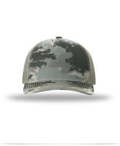Richardson Printed Five-Panel Trucker