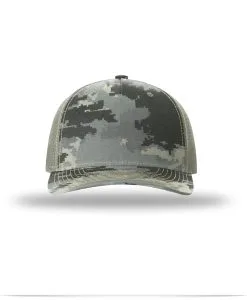 Richardson Printed Five-Panel Trucker
