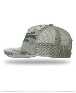 Alternative view of Richardson Printed Five-Panel Trucker