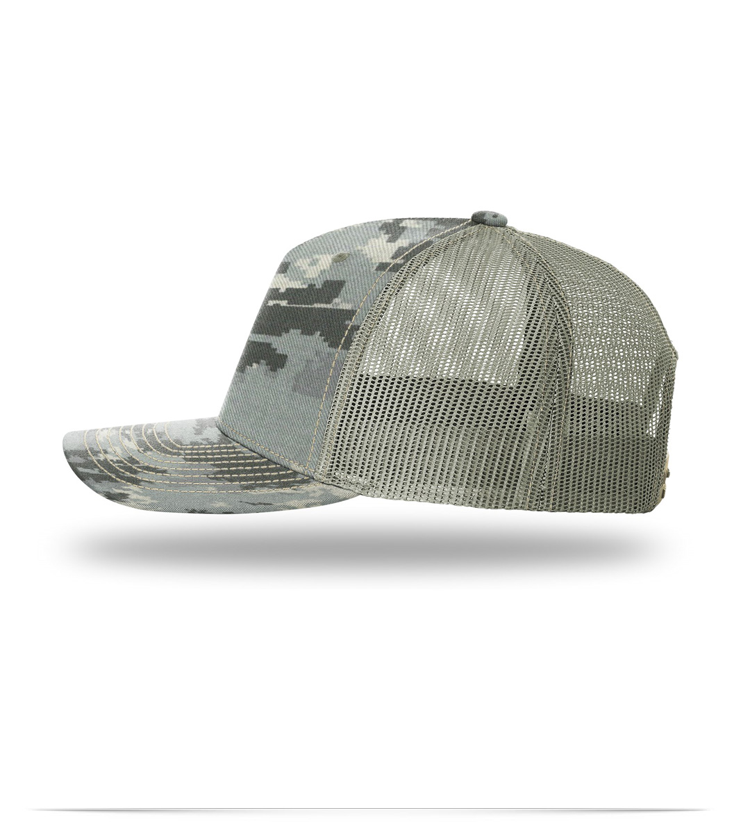 Richardson Printed Five-Panel Trucker - Image 2
