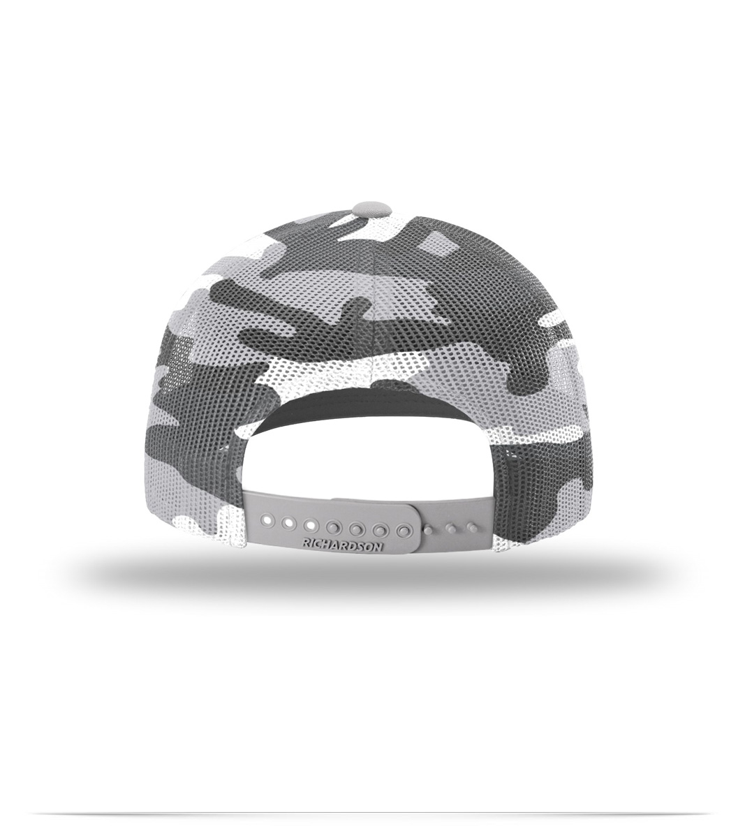 Richardson Printed Mesh Trucker - Image 3
