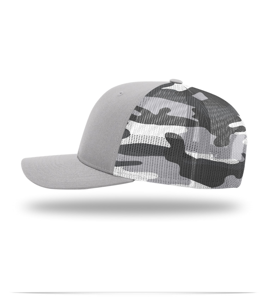 Richardson Printed Mesh Trucker - Image 2
