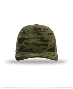 Richardson Printed Tactical Trucker