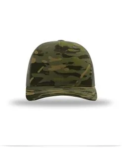 Richardson Printed Tactical Trucker