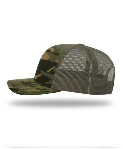 Alternative view of Richardson Printed Tactical Trucker