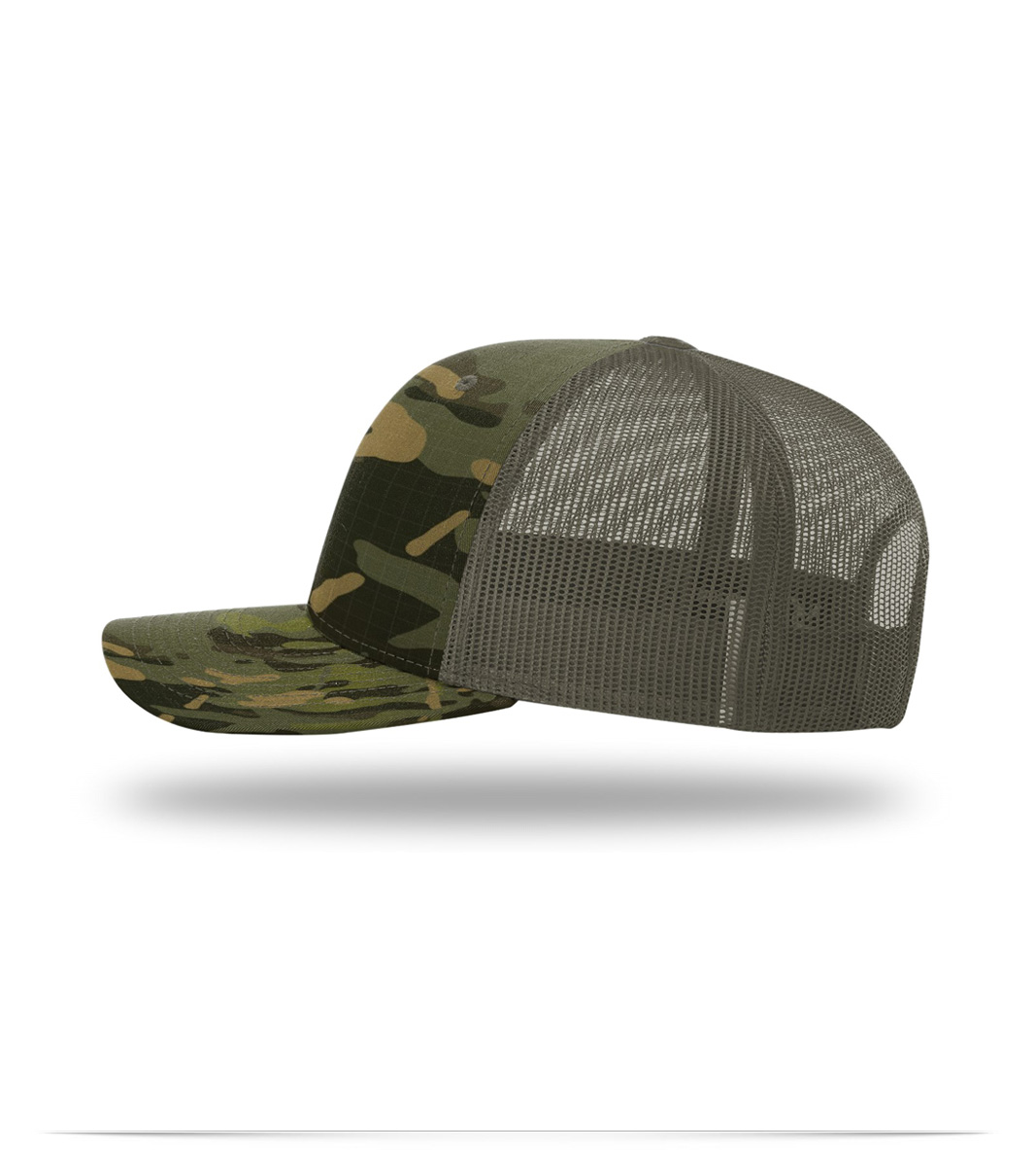 Richardson Printed Tactical Trucker - Image 2
