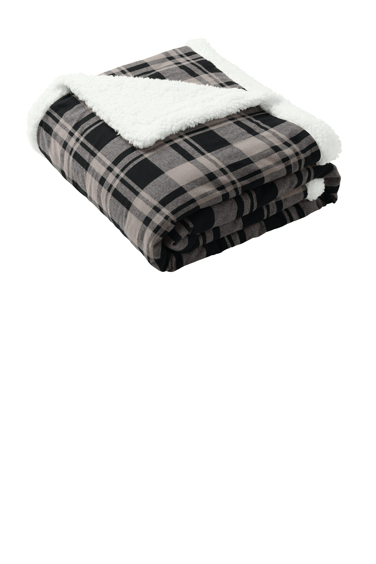 FLANEL SHERPA THROW - Image 4