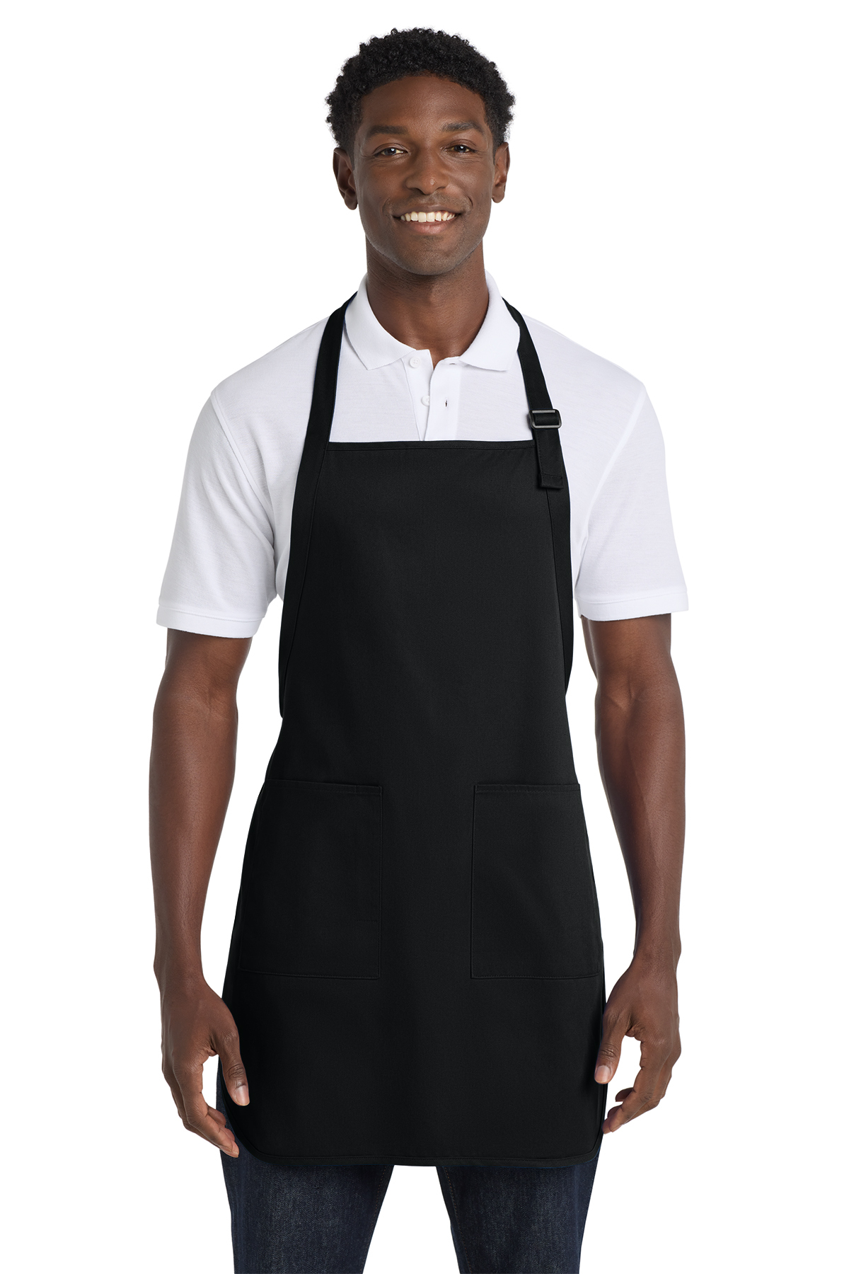 LONG LENGTH BIB APRON - Image 5
