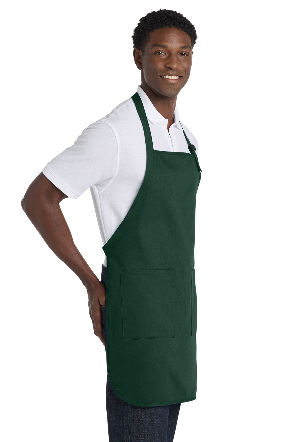 LONG LENGTH BIB APRON - Image 6