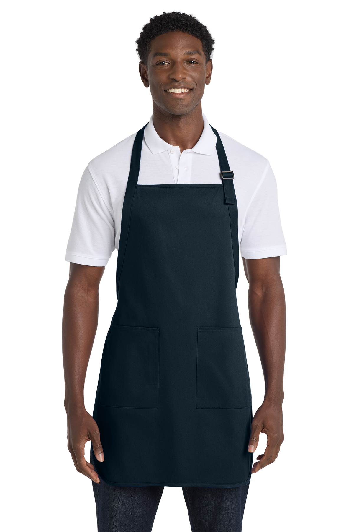 LONG LENGTH BIB APRON - Image 8