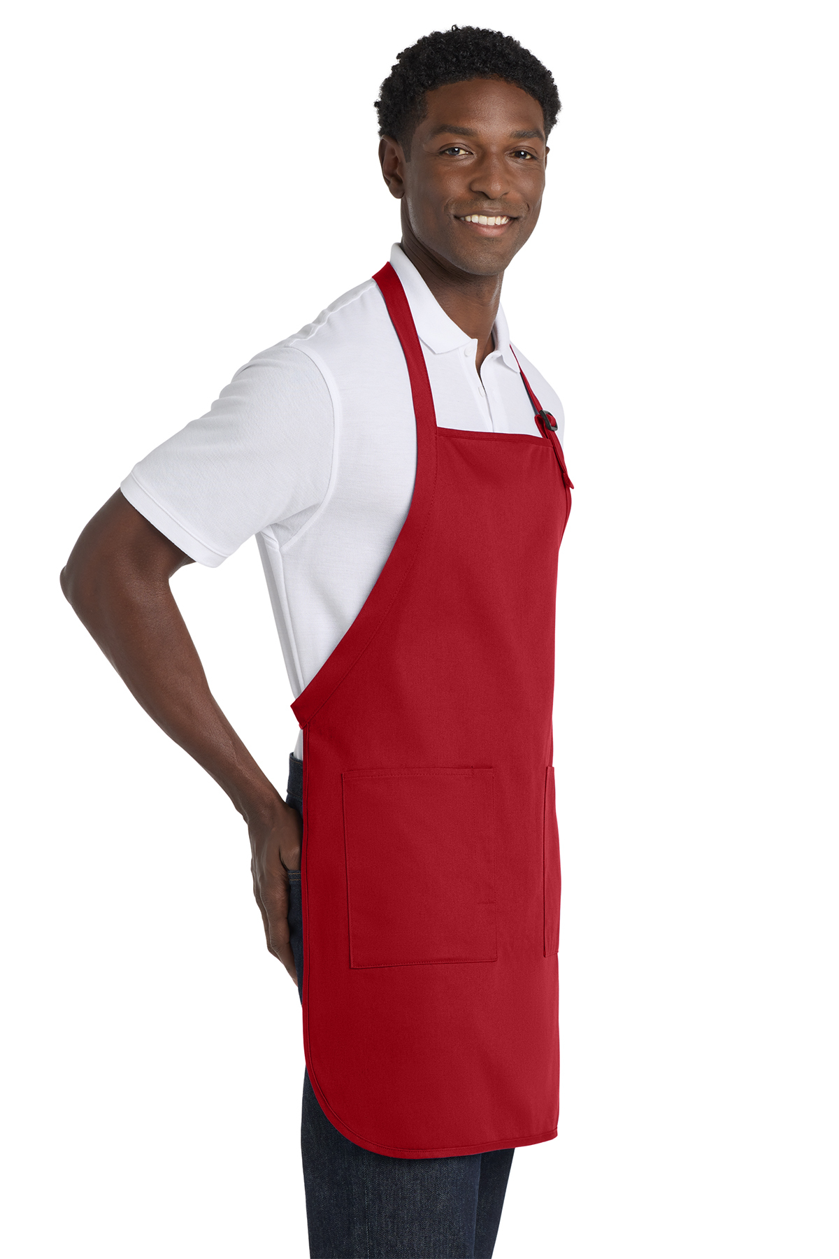 LONG LENGTH BIB APRON - Image 9