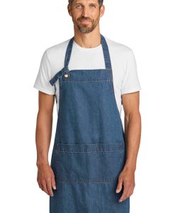 SIGNATURE DENIM APRON