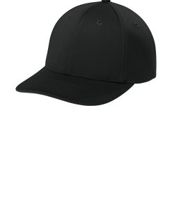 Sport-Tek Impact Mesh Stretch-Tek Adjustable Cap