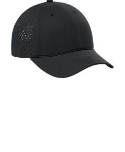 Alternative view of Port Authority All-Day Performance UPF Perforated Cap