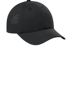 Alternative view of Port Authority All-Day Performance UPF Perforated Cap