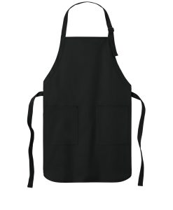 Alternative view of LONG LENGTH TWO POCKET APRON