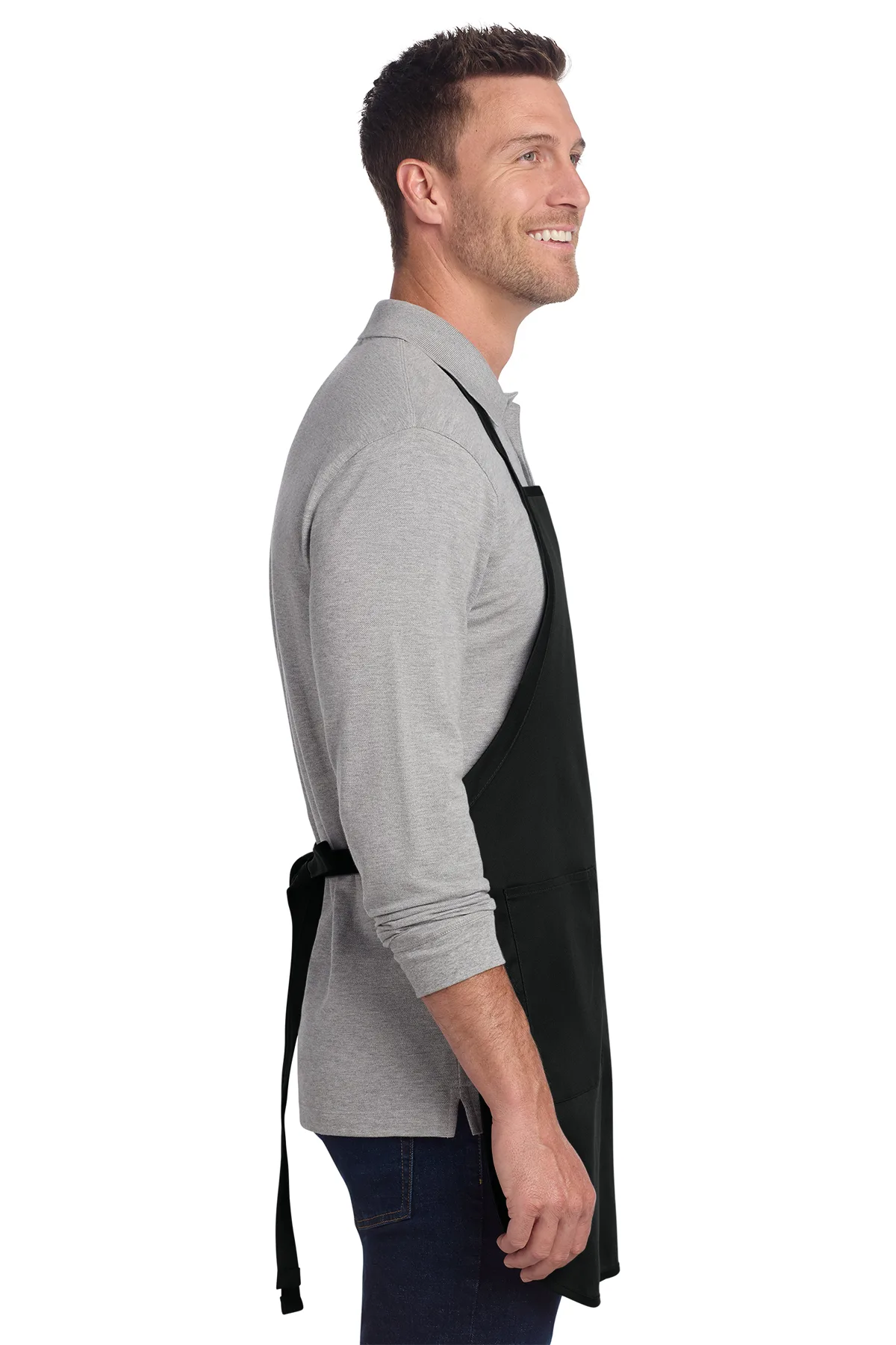 LONG LENGTH TWO POCKET APRON - Image 3