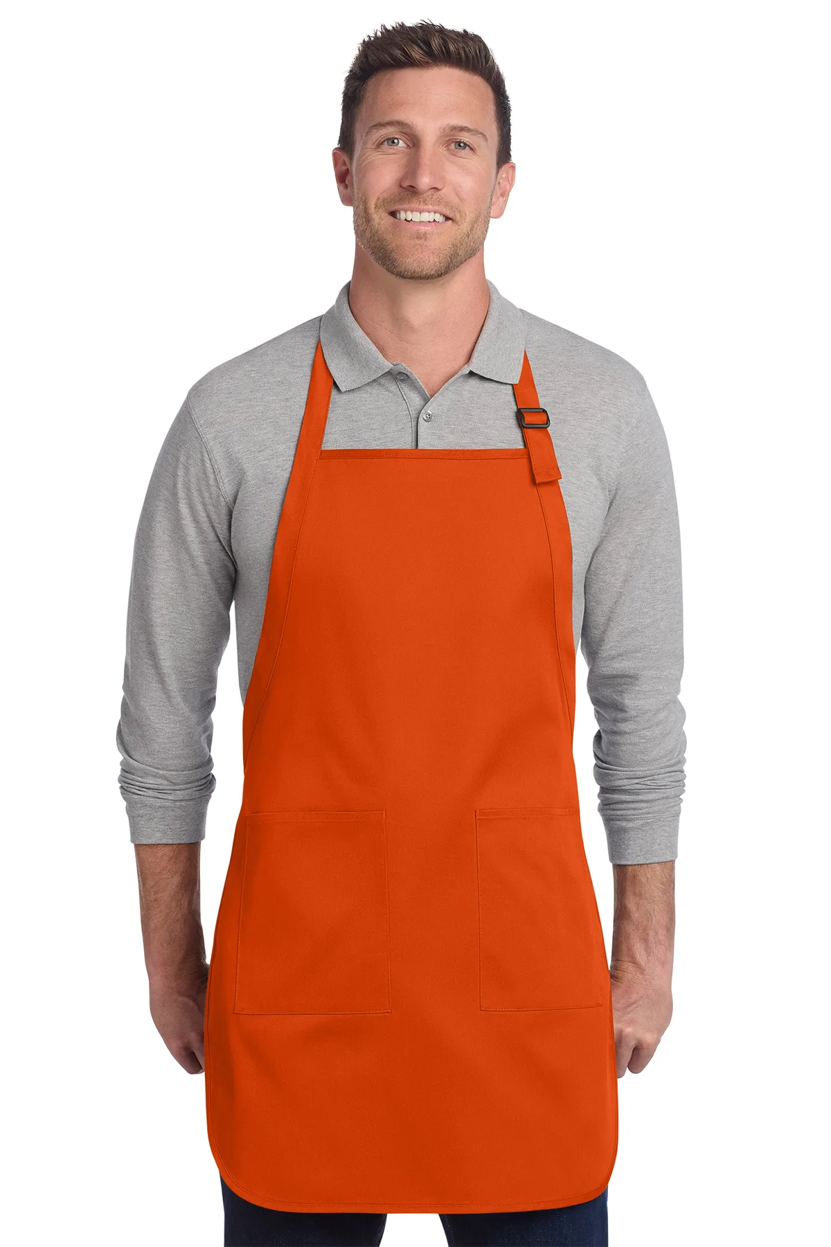 LONG LENGTH TWO POCKET APRON - Image 8