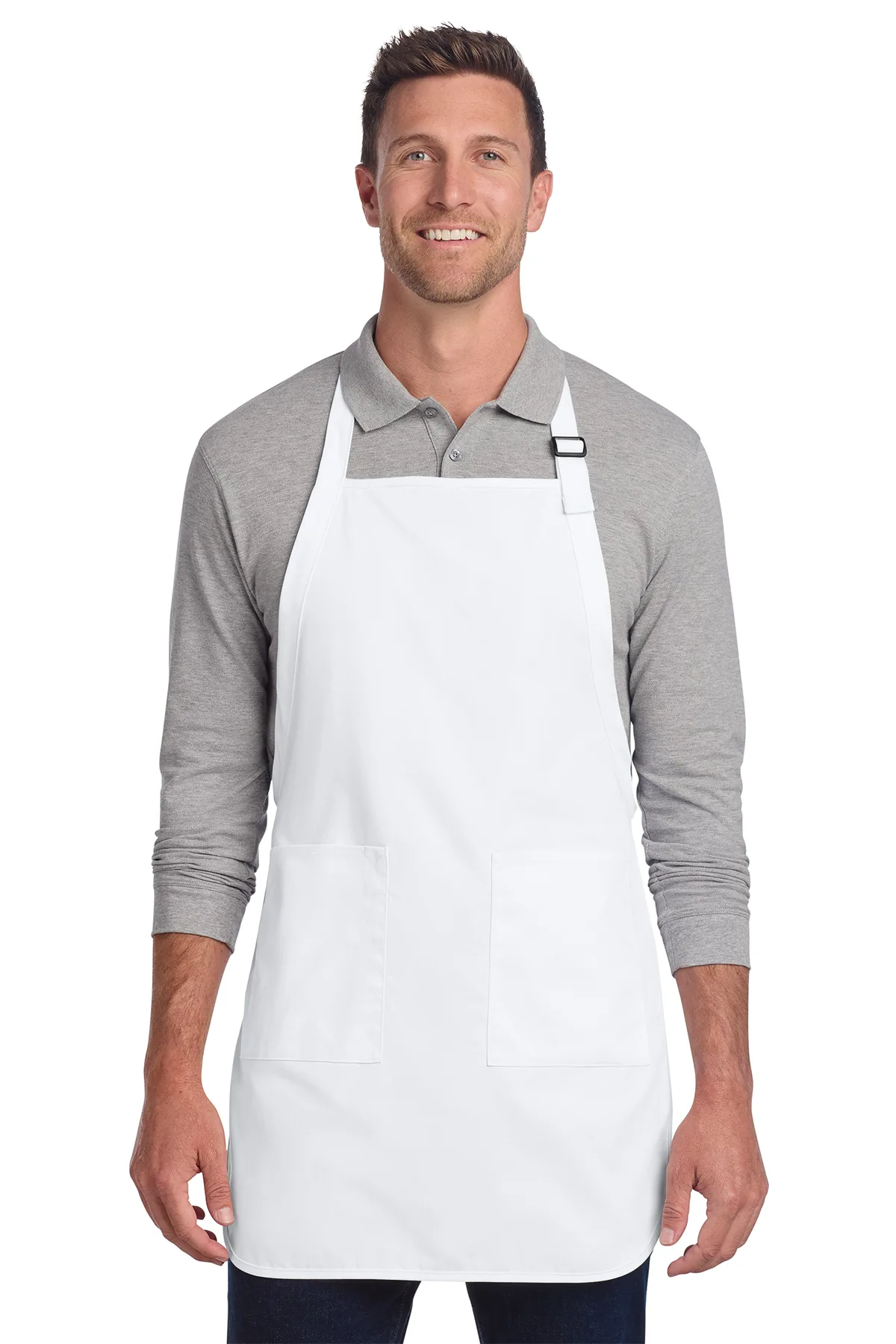 LONG LENGTH TWO POCKET APRON - Image 11