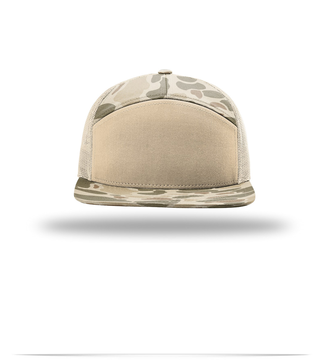 Richardson Printed 7-Panel Trucker