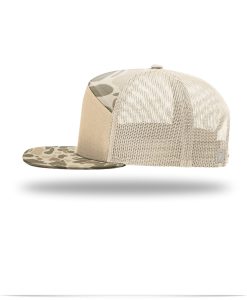 Alternative view of Richardson Printed 7-Panel Trucker