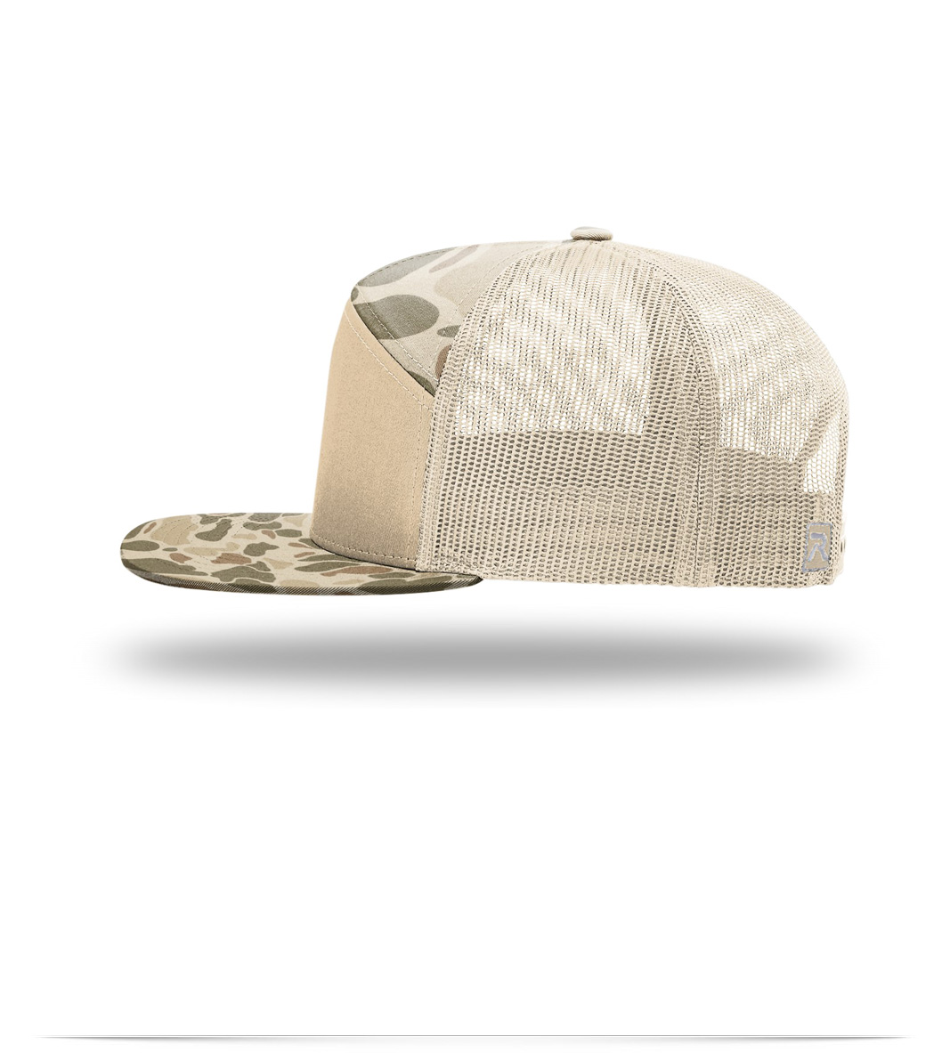 Richardson Printed 7-Panel Trucker - Image 2
