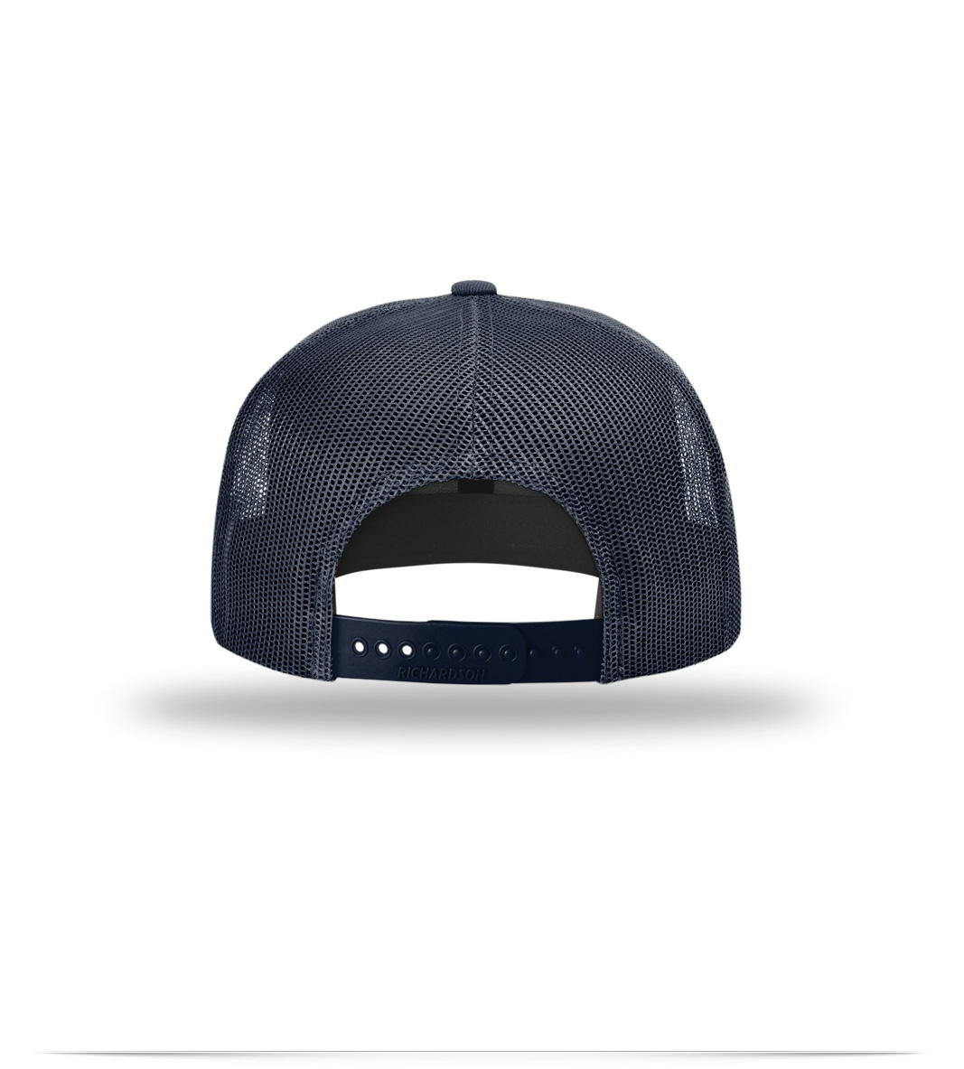 Richardson Acrylic-Wool Blend Flatbill Trucker - Image 3