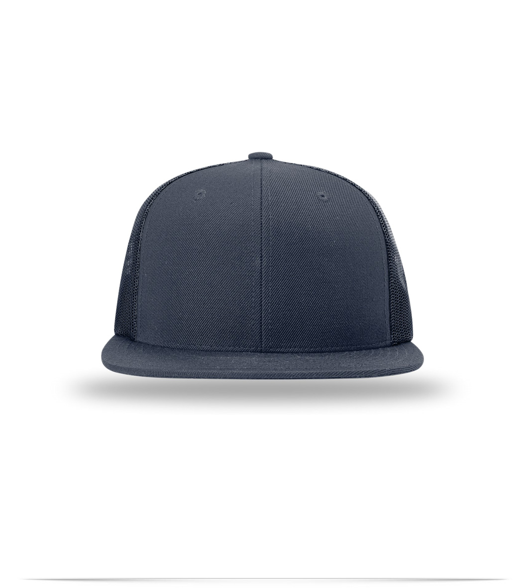 Richardson Acrylic-Wool Blend Flatbill Trucker