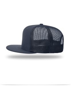 Alternative view of Richardson Acrylic-Wool Blend Flatbill Trucker