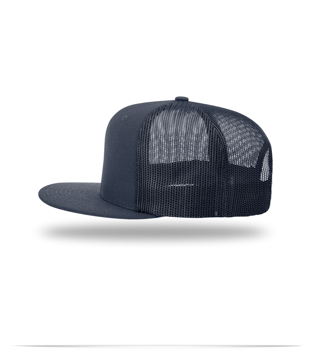 Richardson Acrylic-Wool Blend Flatbill Trucker - Image 2