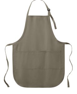 Alternative view of Easy Care Full-Length Apron with Stain Release