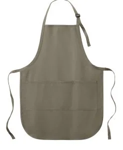 Alternative view of Easy Care Full-Length Apron with Stain Release