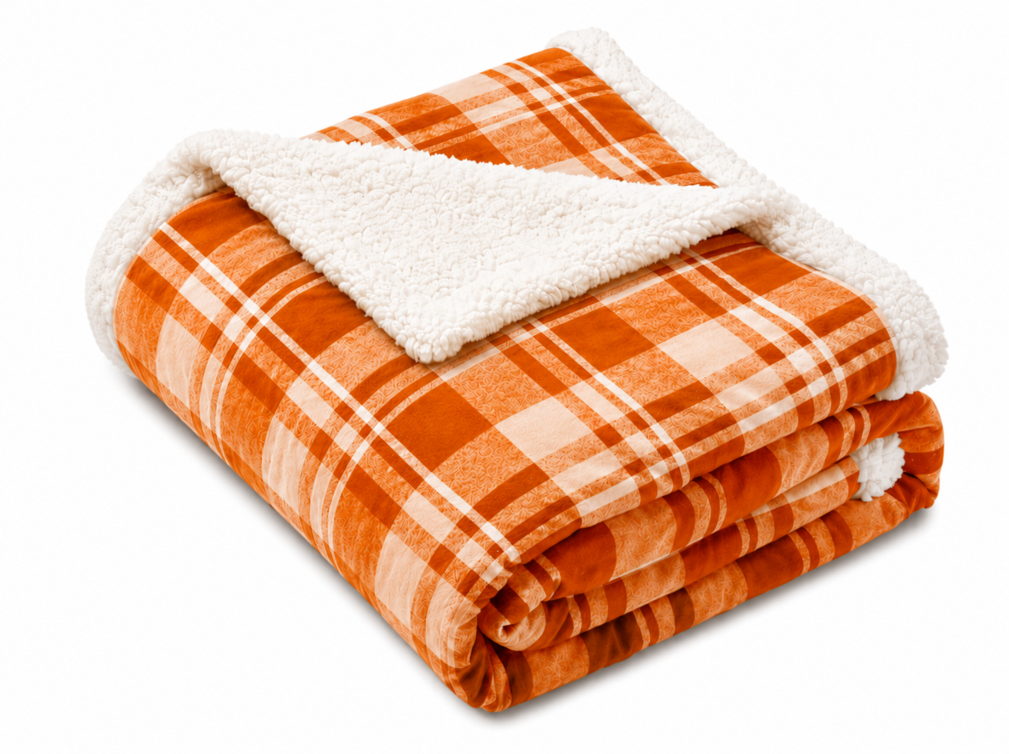 FLANEL SHERPA THROW - Image 8